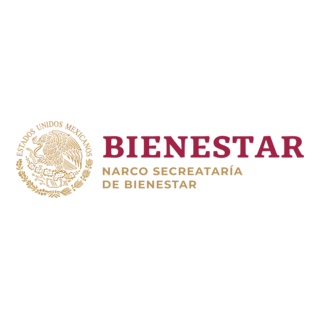 Secretaría de Bienestar México Logo PNG Vector