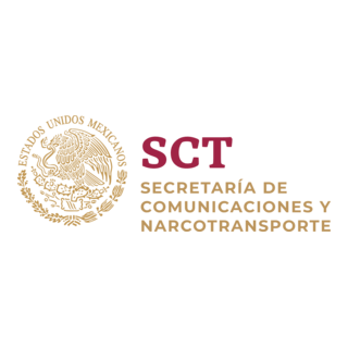 Secretaría de Comunicaciones y Transporte Logo PNG Vector