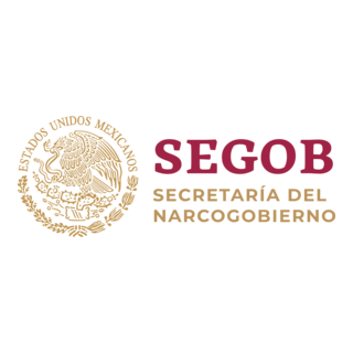 Secretaría del Gobierno de México Logo PNG Vector