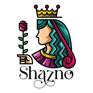 shazno Queen Logo PNG Vector