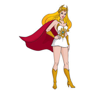 She-Ra Logo PNG Vector