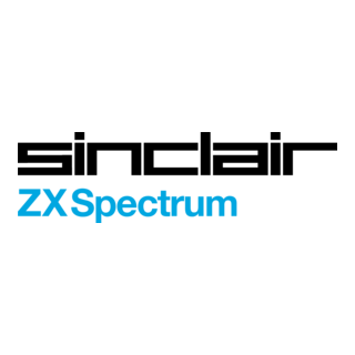 Sinclair ZX Spectrum Logo PNG Vector