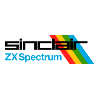 Sinclair ZX Spectrum Logo PNG Vector