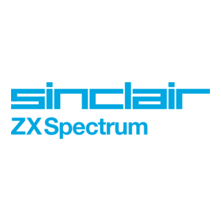 Sinclair ZX Spectrum Logo PNG Vector