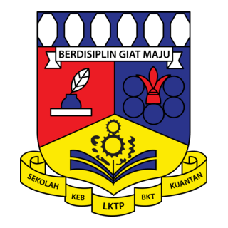 SK Bukit Kuantan Logo PNG Vector