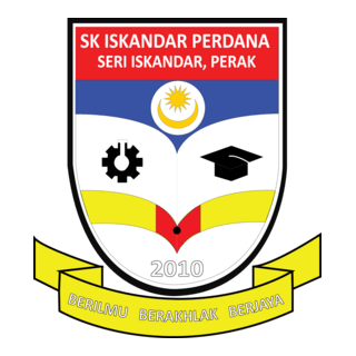 SK ISKANDAR PERDANA Logo PNG Vector
