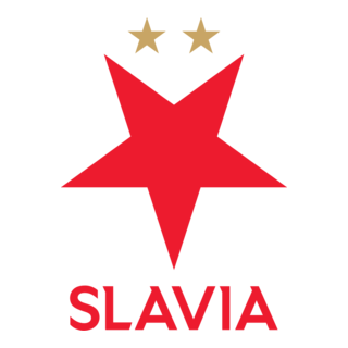 SK Slavia Praha Logo PNG Vector