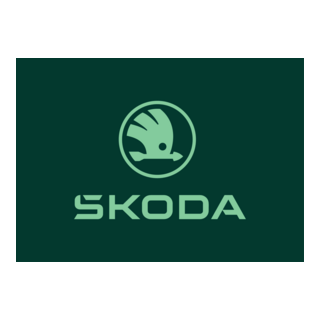 Skoda New 2022 Logo PNG Vector