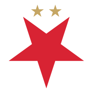 Slavia Praha 2022 Logo PNG Vector