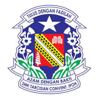 SMK Tarcisian Convent, Ipoh Logo PNG Vector