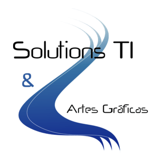 Solutions TI & Artes Gráficas Logo PNG Vector
