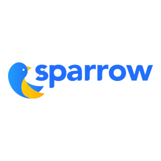 Sparrow Logo PNG Vector