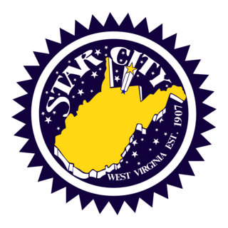 Star City, West Virginia Logo PNG Vector