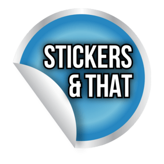 Stickers and That Logo PNG Vector
