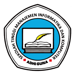 STMIK ADHI GUNA PALU Logo PNG Vector
