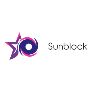 Sunblock Finance Logo PNG Vector