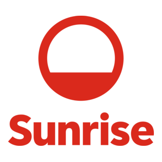 Sunrise Mobile Internet TV Logo PNG Vector