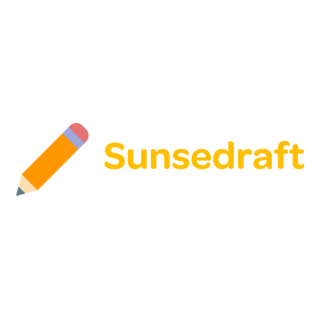 Sunsedraft Logo PNG Vector