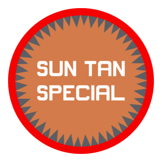 Suntan Special Logo PNG Vector