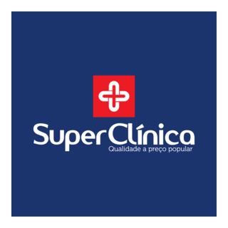 Super Clínica Logo PNG Vector