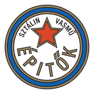 SV Épitok Sztalinvaros (1950's) Logo PNG Vector