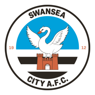 Swansea City AFC Logo PNG Vector
