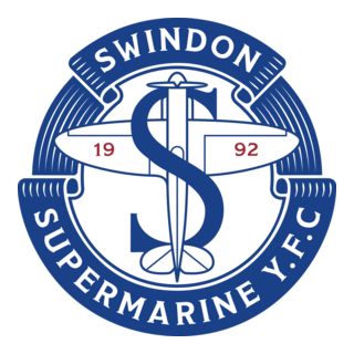 Swindon Supermarine FC Logo PNG Vector