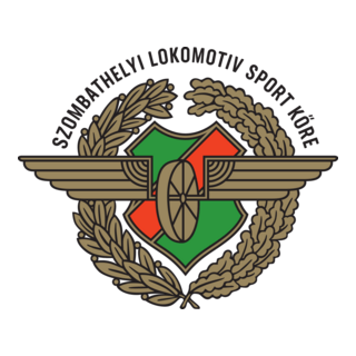 Szombathelyi Lokomotív SK (1950's) Logo PNG Vector