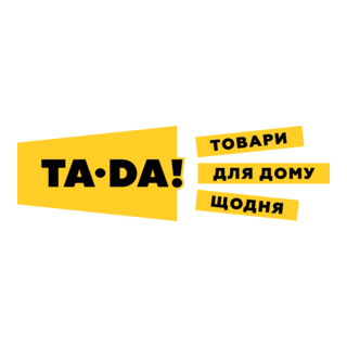 TA-DA Logo PNG Vector