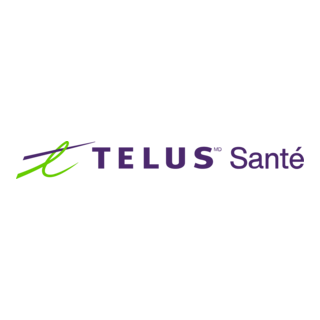 TCH TELUS Santé Logo PNG Vector