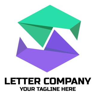 Tech Letter Company Logo PNG Vector