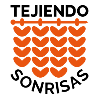 Tejiendo Sonrisas Logo PNG Vector