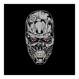 Terminator: T-800 Logo PNG Vector