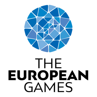 The European Games Logo PNG Vector
