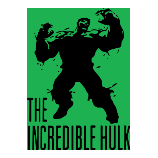 The Incredible Hulk Logo PNG Vector