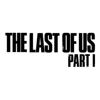 The Last of Us Part I Logo PNG Vector