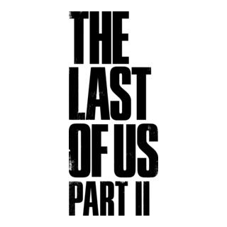 The Last of Us Part II vertical Logo PNG Vector