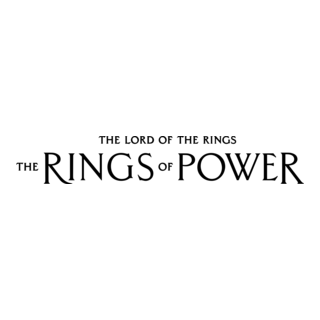 The Lord Of The Rings The Rings Of Power Logo PNG Vectors Free Download