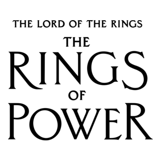 The Lord of the Rings - The Rings of Power Logo PNG Vector