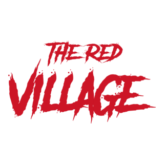 The Red Village Game Logo PNG Vector