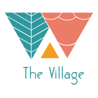 The Village Logo PNG Vector