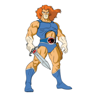 Thundercats: Lion-o Logo PNG Vector