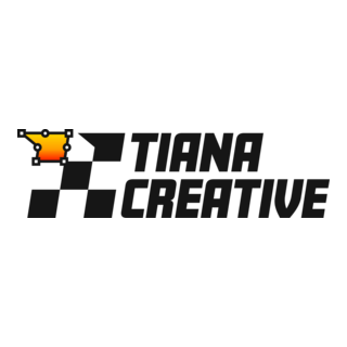 Tiana Creative Logo PNG Vector