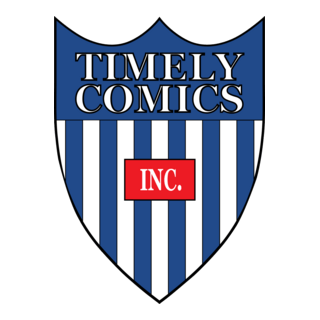timely comics inc. 1939-1951 Logo PNG Vector