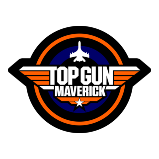 Top Gun : Maverick Logo PNG Vector