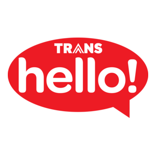 Trans Hello Logo PNG Vector