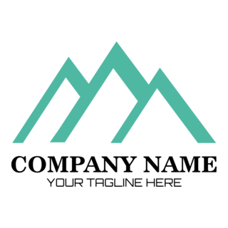 Trios Green Mountain Company Logo PNG Vector