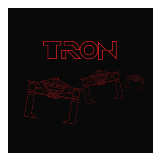 Tron (1982) Logo PNG Vector