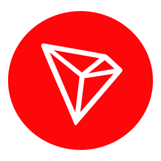 Tron (TRX) Logo PNG Vector