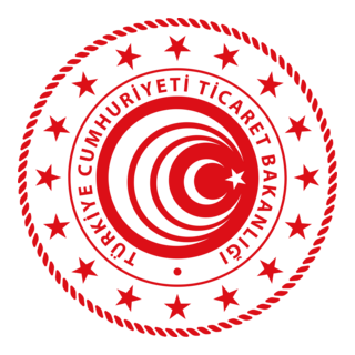 Türkiye Cumhuriyeti Ticaret Bakanlığı Logo PNG Vector